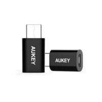 AUKEY Adapter USB-C TO Micro-USB Black CB-A2