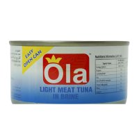 OLA Light Meat Tuna in Brine 185g