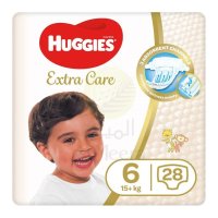 HUGGIES Diaper Value  Size 6 28's