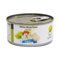 AL MEERA White Meat Tuna in Water Chunks 185g