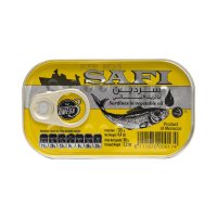 SAFI Sardines In Vegetable Oil 125g