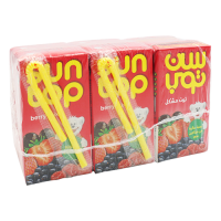 SUNTOP Juice Red Berries 125ml x 6