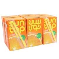 SUNTOP Orange Juice 250ml x 6