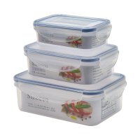 SIROCCO Food Container Set 3pc