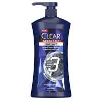 CLEAR MEN 3IN1 CHARCOAL SHAMPOO 900ML