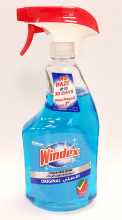 Windex Window & Glass Cleaner Original 750ml