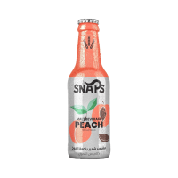 Snaps Malt Beverage Peach 250Ml