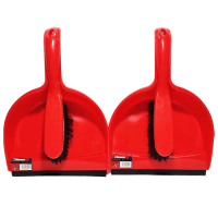 SIROCCO DUSTPAN WITH BRUSH 2PCS 8053