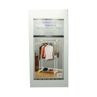 SIROCCO DBL GARMENT RACK2038X1
