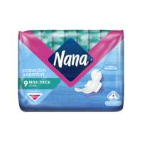 NANA Sanitary Pads Maxi Super Wings 9's