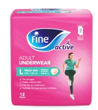 Fine Large Adult Underwear Diapers 12S