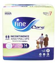 Fine Xlarge Adult Diapers Pull-Ups 14S