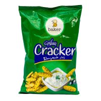 BAKER Crackers Biscuit With Thyme Flavor 250G