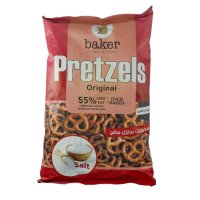 Baker Pretzel Biscuit Salted 250G
