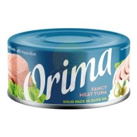 Orima Fancy Meat Tuna Sold Pack Olive Oil 170G