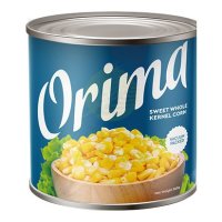 Orima Sweet Whole Kernel Corn Vacuum Pack 340G
