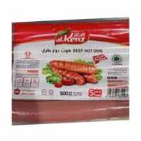 Alkanz Beef  Hotdog Jordan 500g