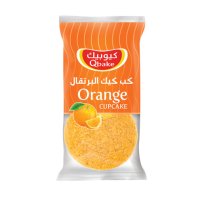 Qbake Orange Cupcake 2 Pcs 60G