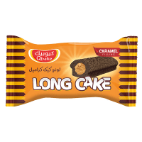 Qbake Long Cake Caramel 30G