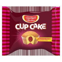 Qbake Cup Cake Strawberry 30G