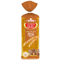 QBAKE Slice Multigrain Bread Small 325g
