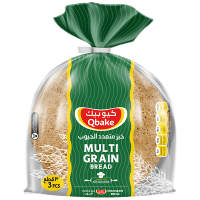 QBAKE Pita Bread Multigrain 3pcs