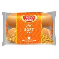 Qbake Soft Buns 1Pktx6