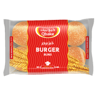 QBAKE Burger Buns 6pcs