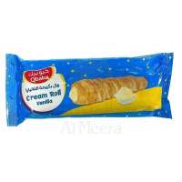 Qbake Cream Roll Vanilla 45G