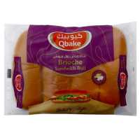 QBAKE BRIOCHE ROLL 300G