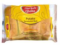 QBAKE POTATO SANDWICH ROLL 280G