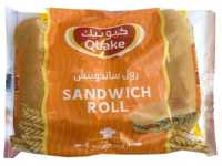 QBAKE WHITE SANDWICH ROLL 200G