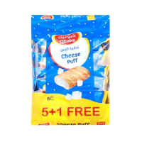 QBAKE CHEESE CROISSANT 5+1 360G