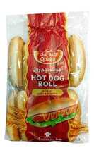 Qbake Hot Dog Roll 500G
