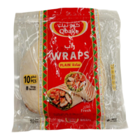 Qbake Fresh Wraps 8 Inch 400G