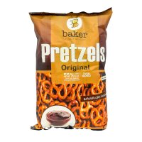 BAKER Pretzel Biscuit Barbecue Flavor 250G