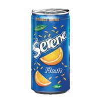 SERENE Orange Float Juice 240ml