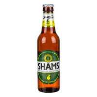 SHAMS Non-Alcoholic Drink Lemon Bottle 320ml