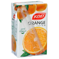 KDD ORANGE JUICE 250 ML