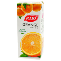 KDD Orange Drink 180ml