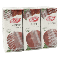 KDD Apple Juice 180mlx6