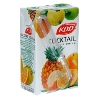 KDD Fruit Cocktail Junior Juice 125ml