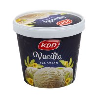 KDD Vanilla Ice Cream Pack 1L