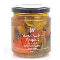 Mf Mixed Grilled Peppers Pickle 280G
