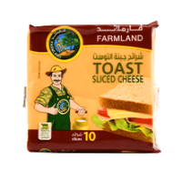 FARMLAND  Slice Toast Cheese 200g