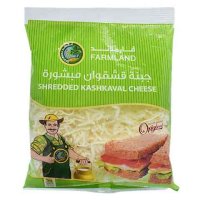 FARMLAND Kashkaval Cheese Shredded 400g