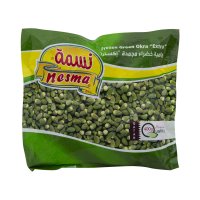 NESMA Frozen Green Okra Extra 400g