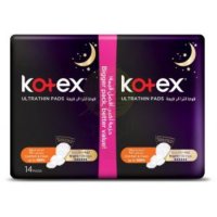 KOTEX Ultra Thin Pads Night Time 14's