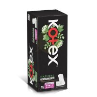 Kotex Liners Cotton Normal 30'S