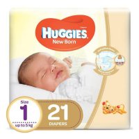 Huggies Diapers Pure&Nat21S 1